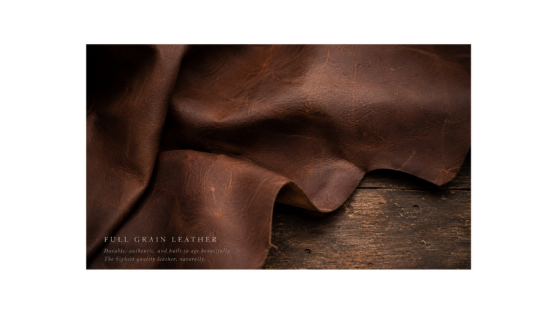 The science behind leather